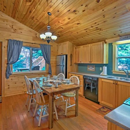 Bryson City Cabin With Fire Pit On Coopers Creek! Esterno foto