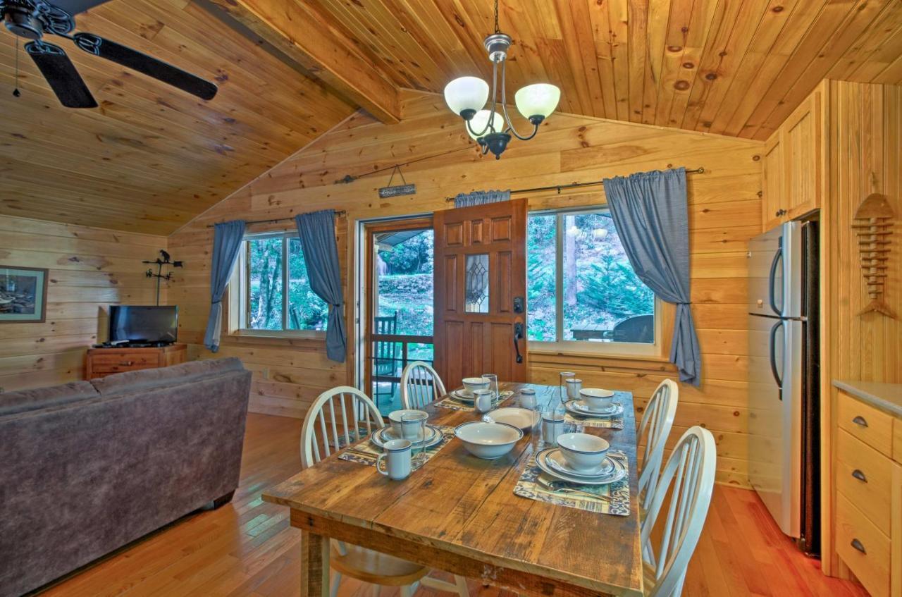 Bryson City Cabin With Fire Pit On Coopers Creek! Esterno foto