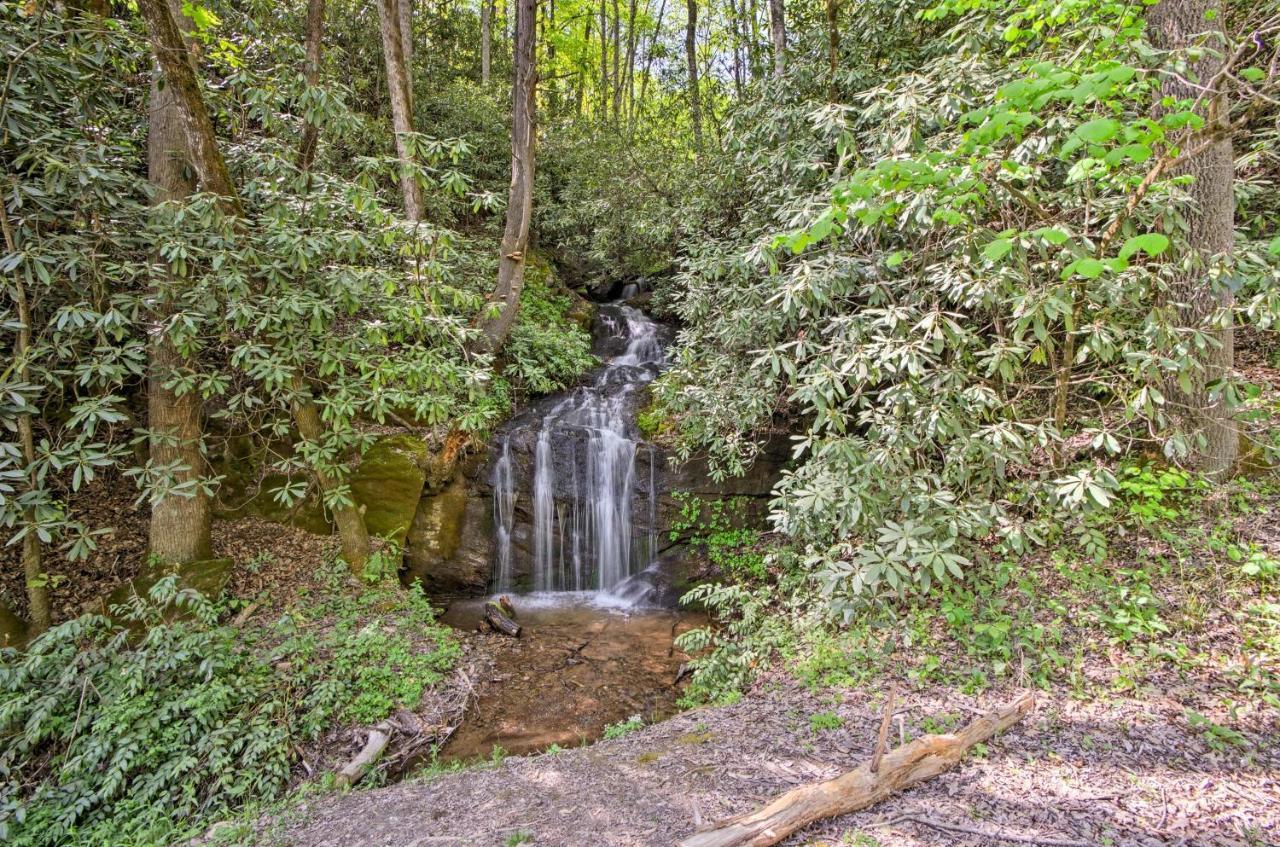 Bryson City Cabin With Fire Pit On Coopers Creek! Esterno foto