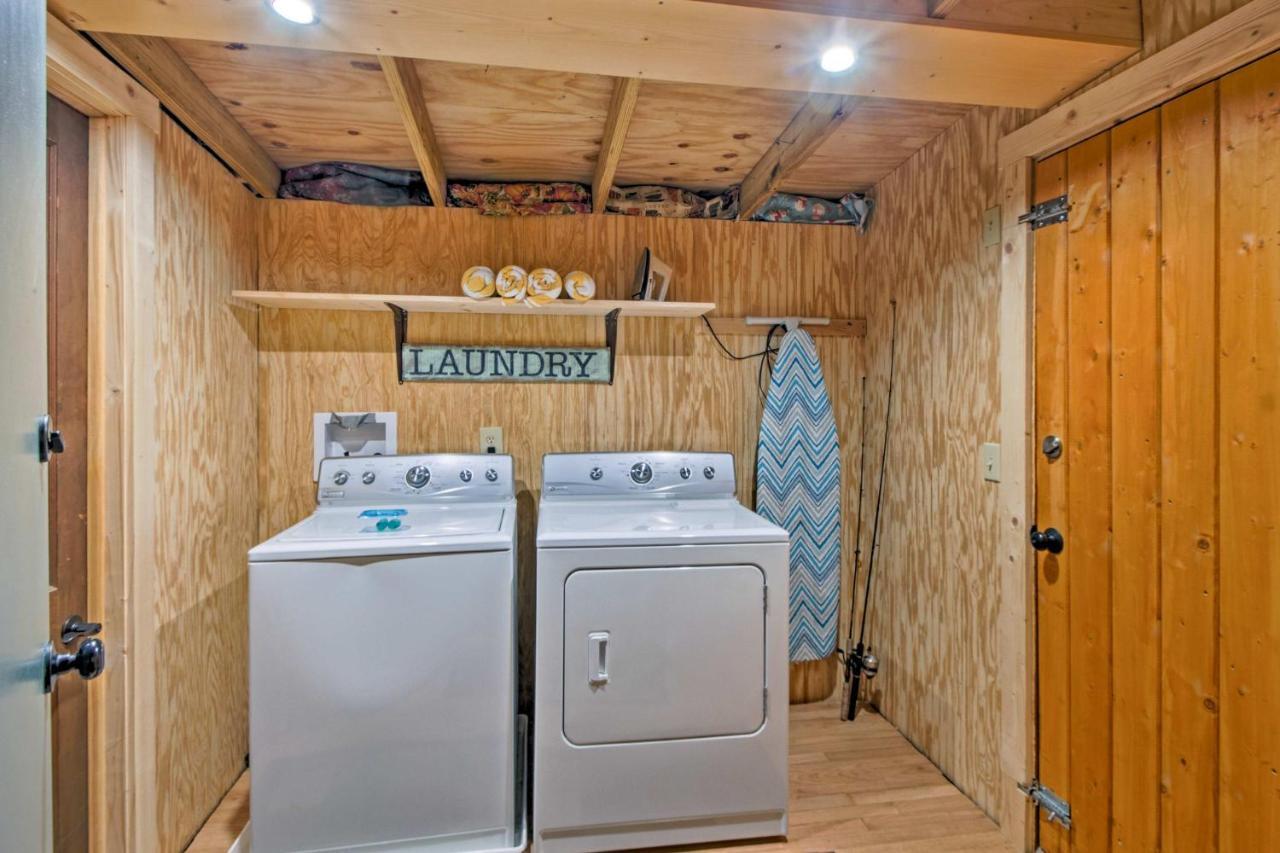 Bryson City Cabin With Fire Pit On Coopers Creek! Esterno foto